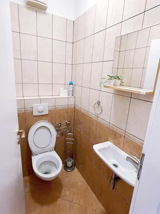 Apartmán Comfort -2bedroom,central,balcony,elevator,ac Budapešť
